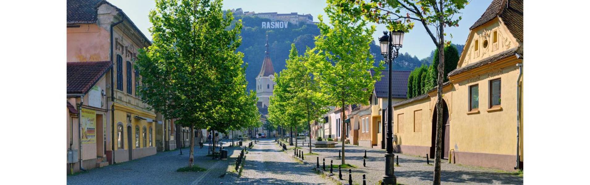 Pensiunea Casa Saxonia Rîşnov Dış mekan fotoğraf